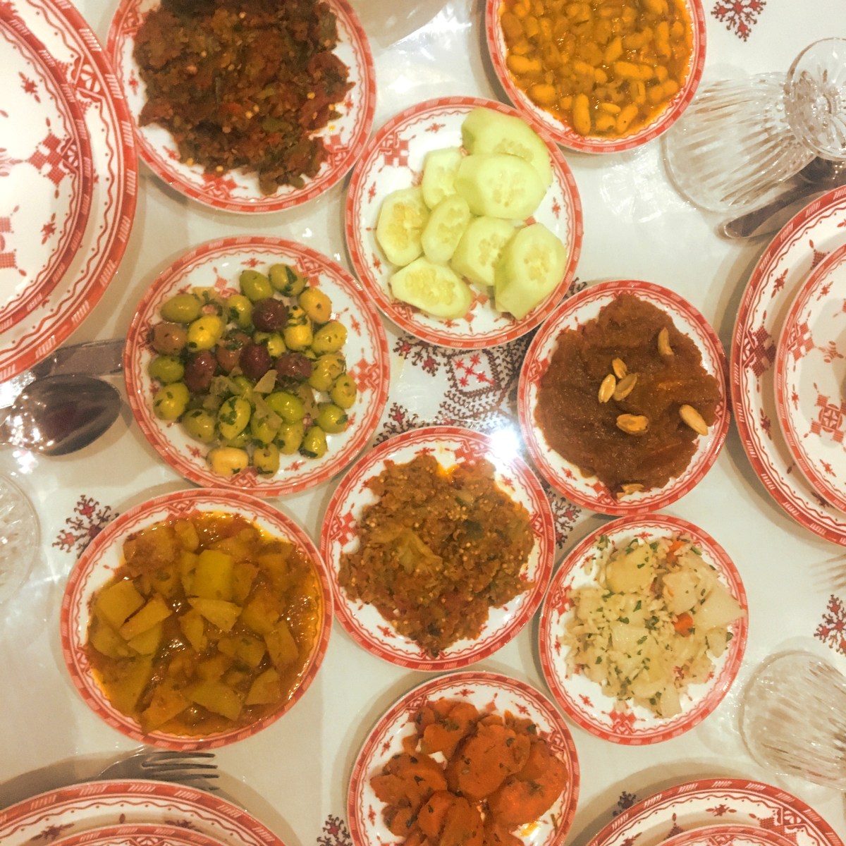 A TASTE OF&nbsp;MOROCCO