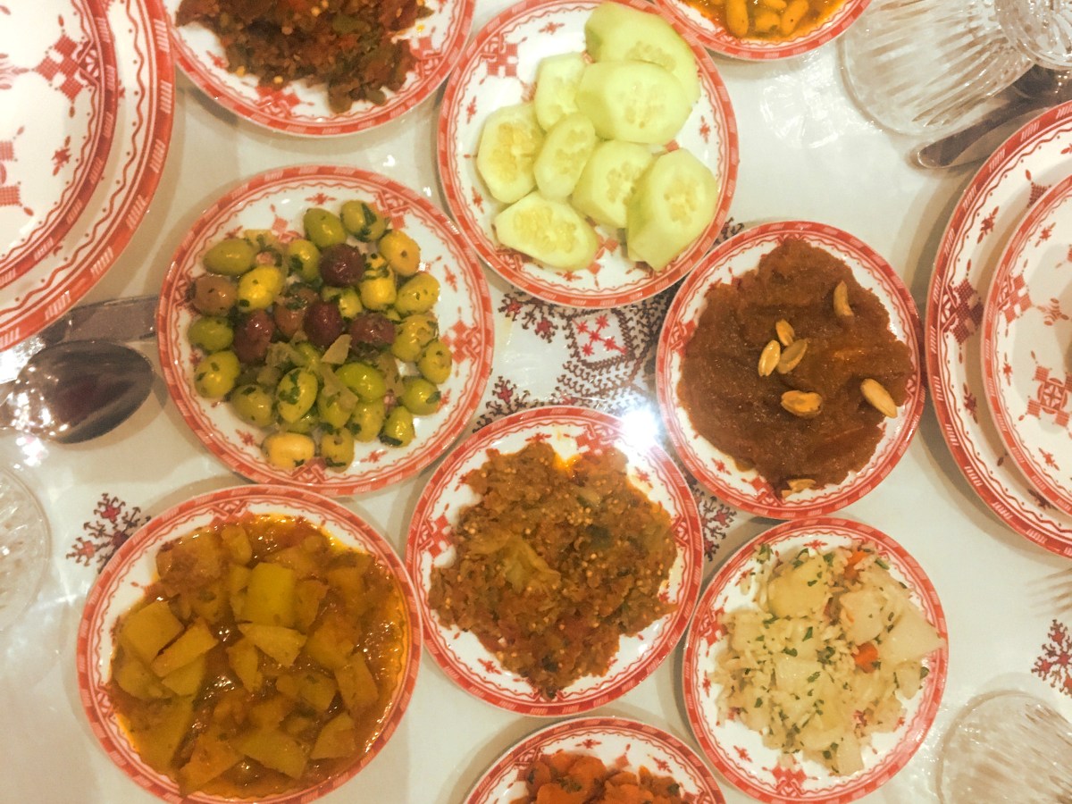 A TASTE OF&nbsp;MOROCCO