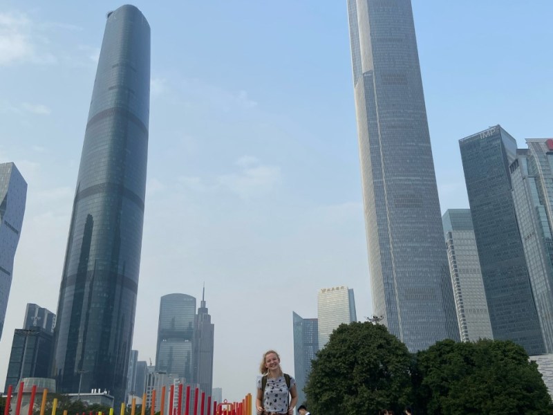 FIRST WEEK IN&nbsp;CHINA