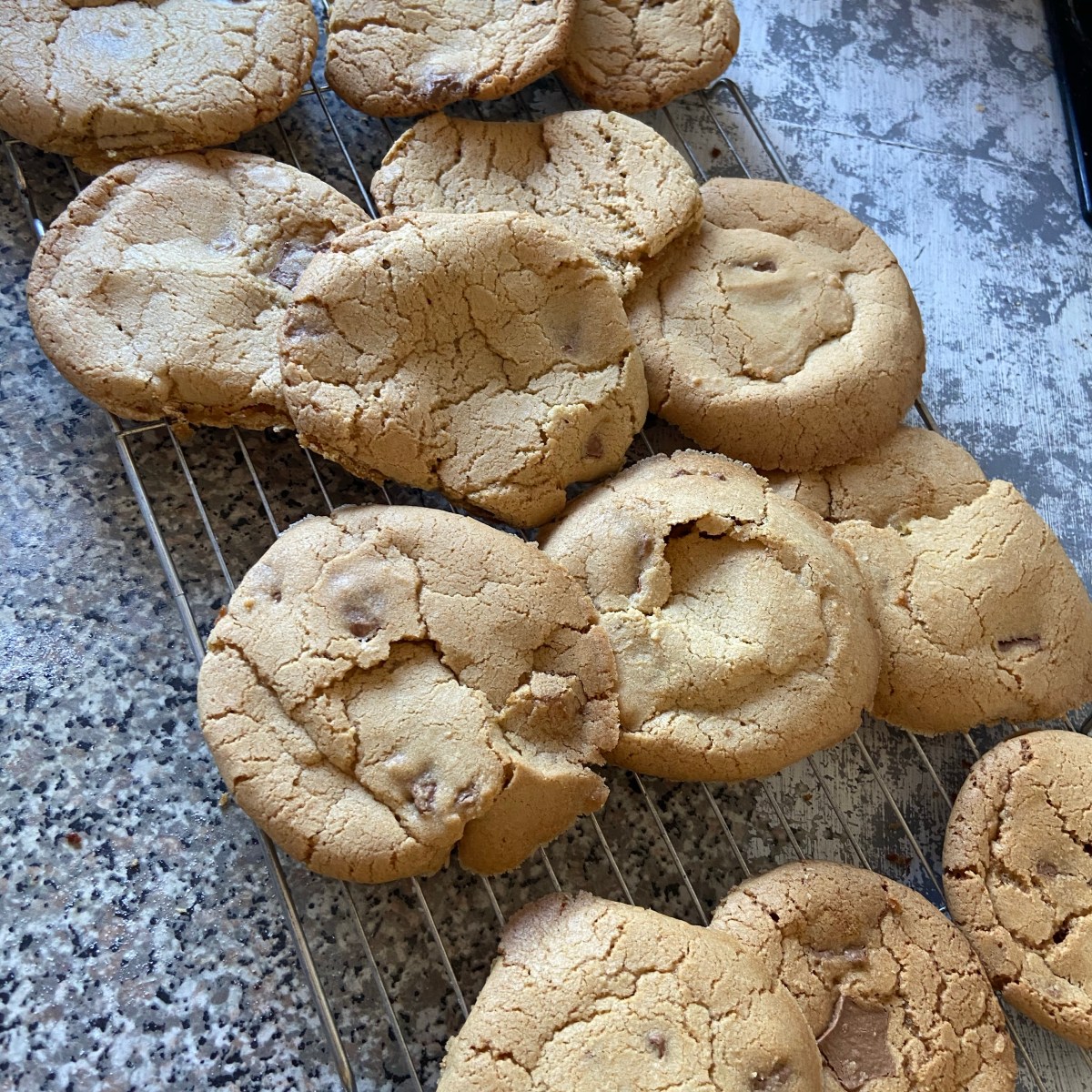 THE MOST DELICIOUS COOKIES&nbsp;EVER