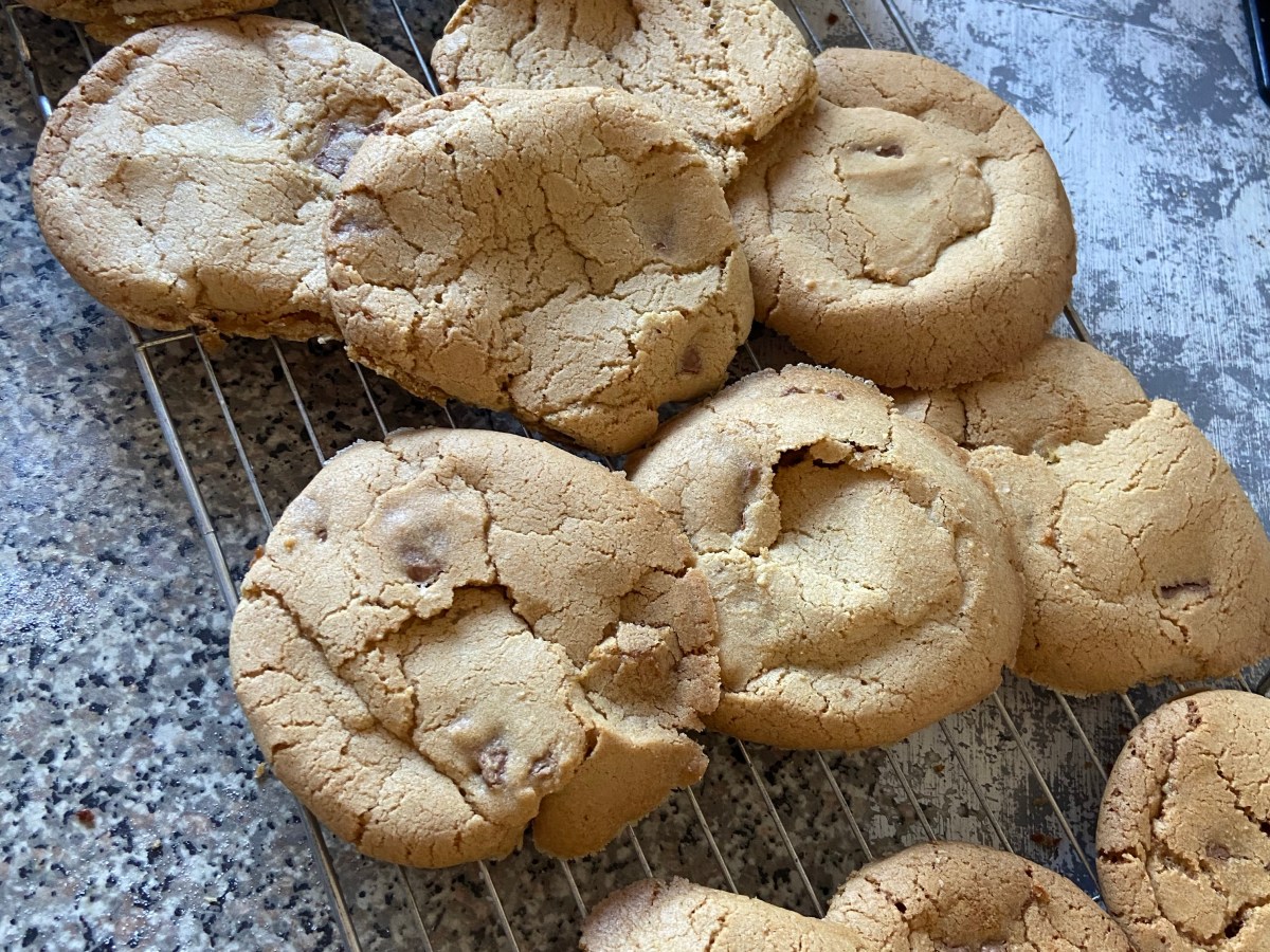 THE MOST DELICIOUS COOKIES&nbsp;EVER