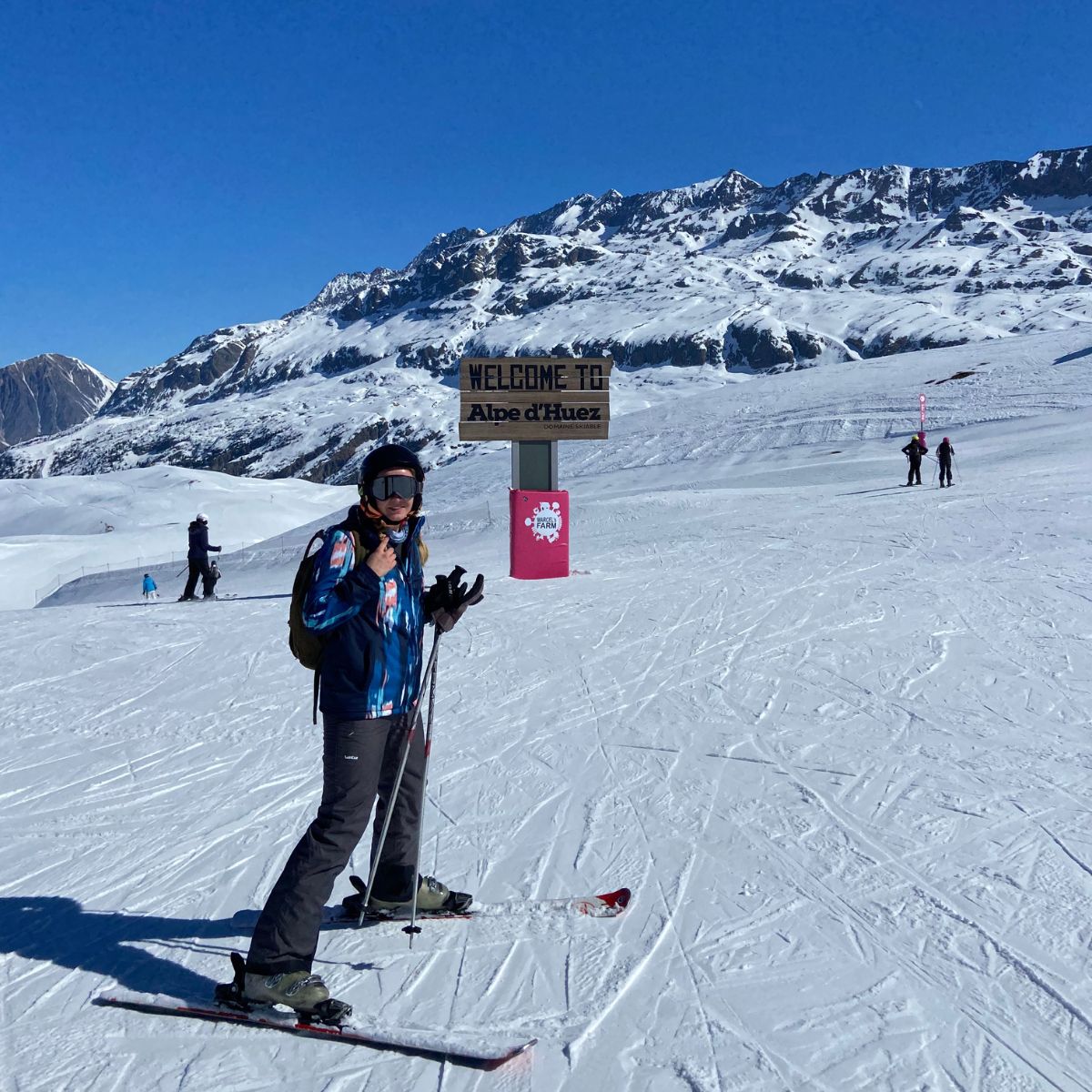 First Time Skiing in the French&nbsp;Alps!