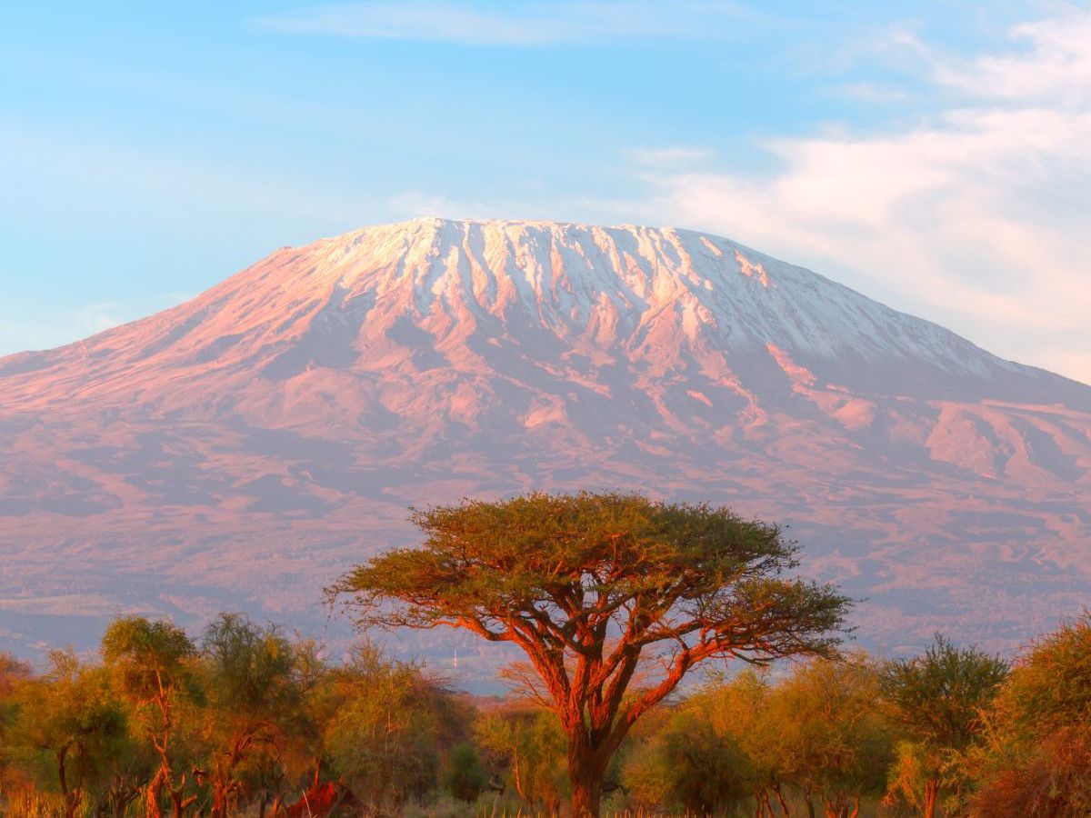 I’m Climbing Mount&nbsp;Kilimanjaro!